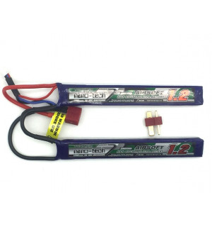 Turnigy NANO-TECH 7.4V 1200mAh 25-50C Universal 1+1